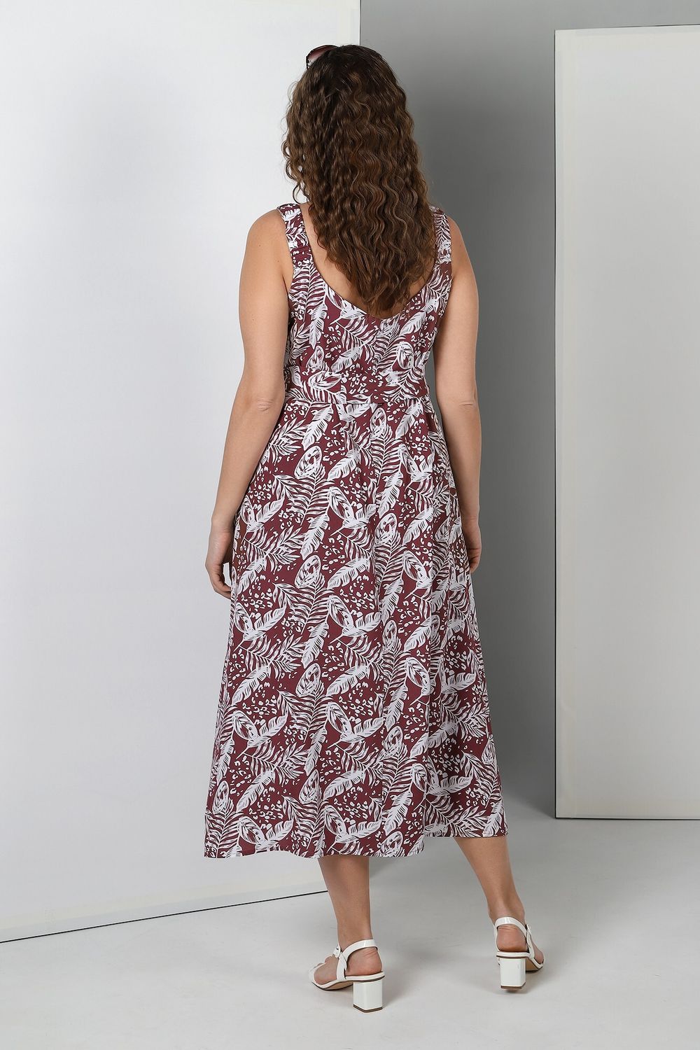 Сарафан Сезон-3 Виотекс БОРДОВЫЙ