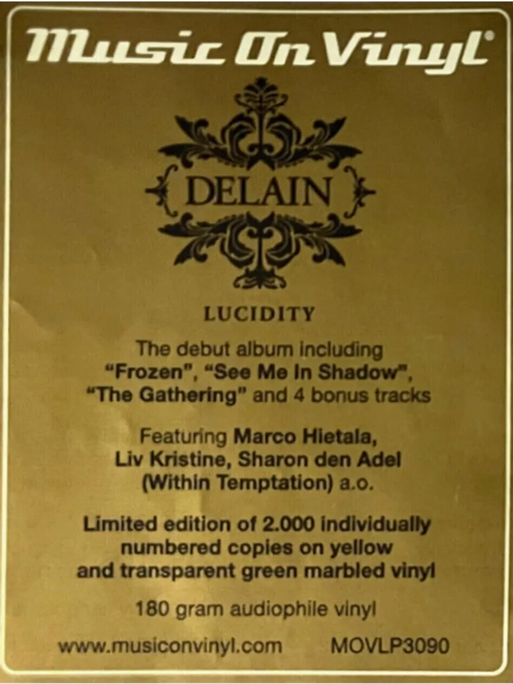 Delain — Lucidity