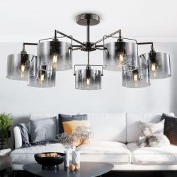 Люстра Rivoli Bonnie 2078-307 7 х Е14 40 Вт классика | Rivoli