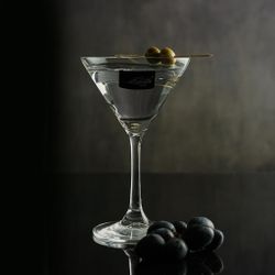 Рюмка коктейльная 135 мл Мартини хр. стекло Bistro "Edelita" d 9,5 см h15 см P.L. - BarWare [6]