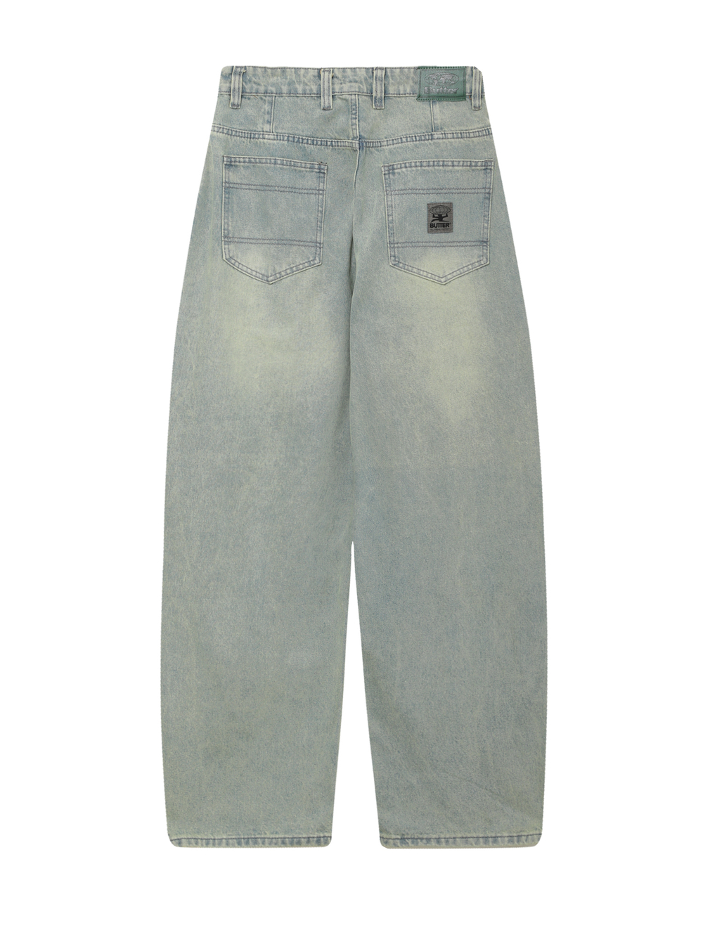 Джинсы (Wide Fit) Wide Cut Denim Jeans