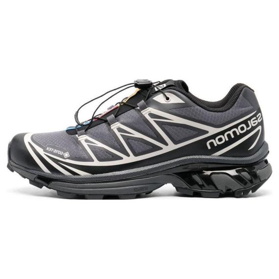 SALOMON XT 6 Уличная обувь Низкий Топ Черный Мужская