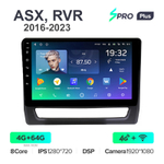 Teyes SPRO Plus 10,2"для Mitsubishi ASX, RVR 2016-2023 (прав)