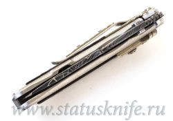 Нож Fairall Bradford Black Pearl Persian Auto Custom Protoфотография - 8