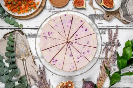 Чизкейк "Черничный" Бенье 1440гр/12порц