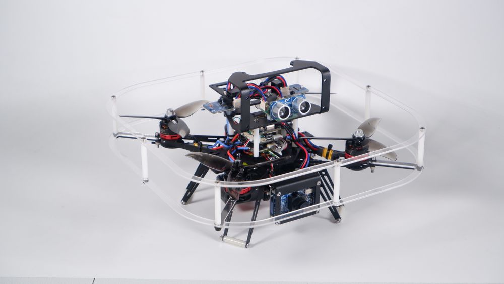 Конструктор учебного квадрокоптера ARA EDU. "Системы управления БПЛА"