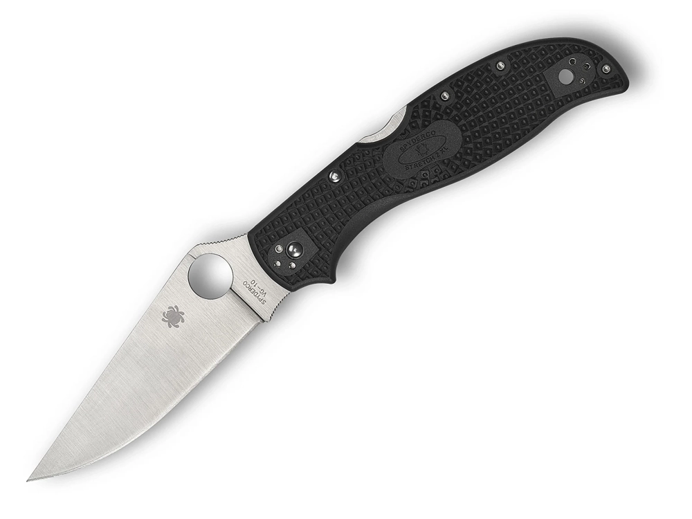 Нож складной Spyderco C258PBK Stretch 2 XL Lockback
