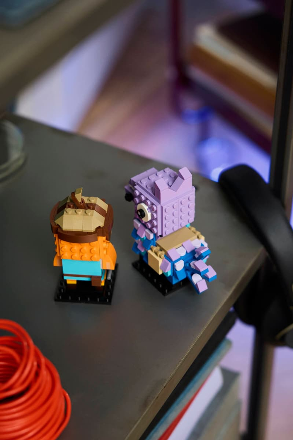 Конструктор LEGO Fortnite 40881 Supply Llama & Fishstick Figures