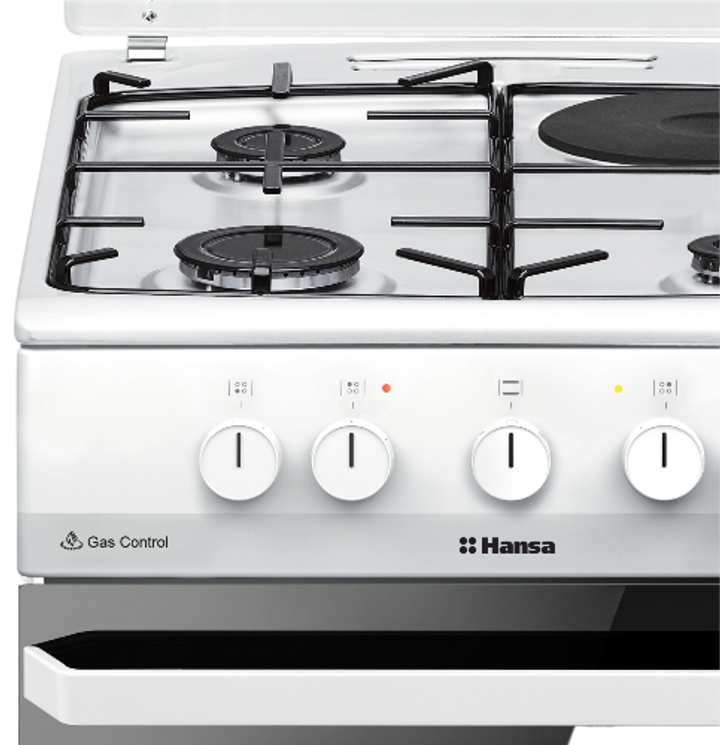 Комбинировання плита Hansa FCMW54000H