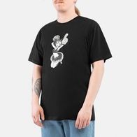 Футболка HAIDED CHEERLEADER, черный