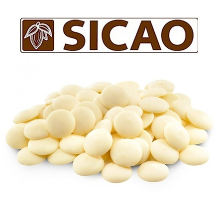 Шоколад Sicao Белый 28%, Италия, 500 гр