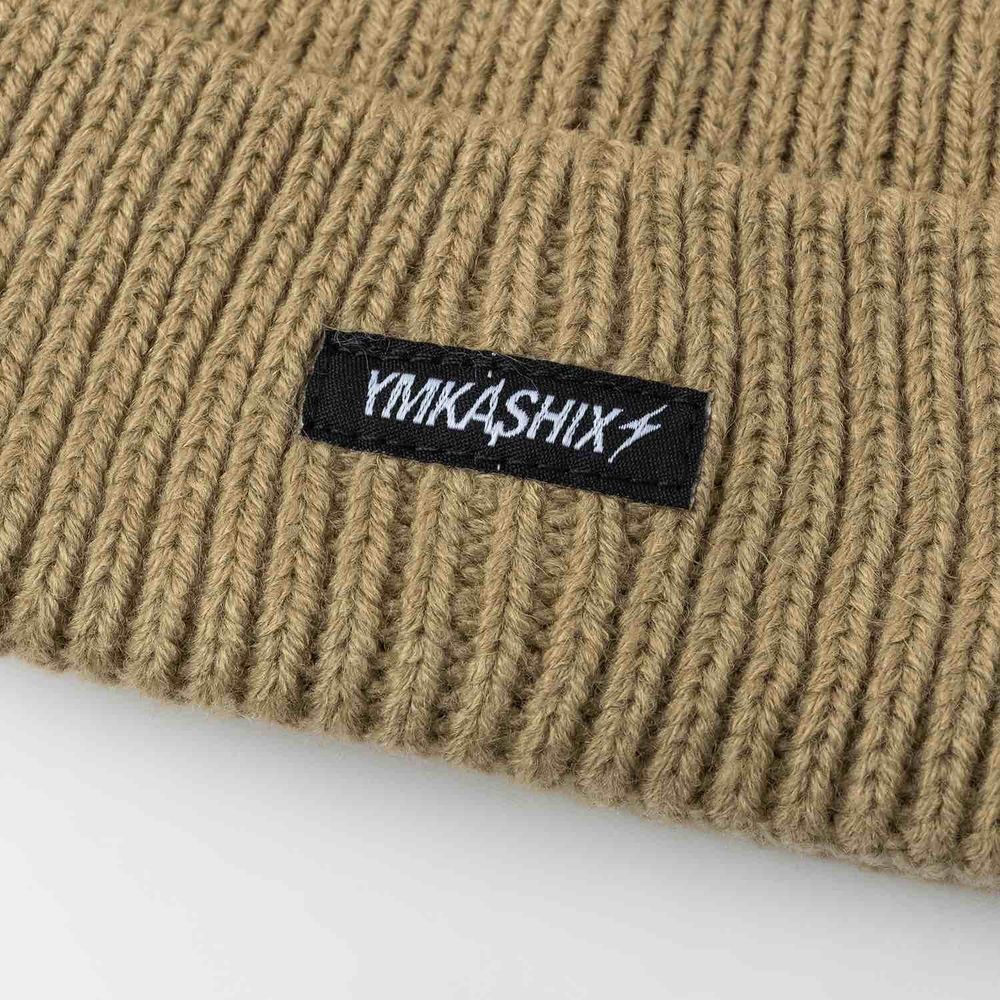 Шапка Ymkashix Stories темно-песочная