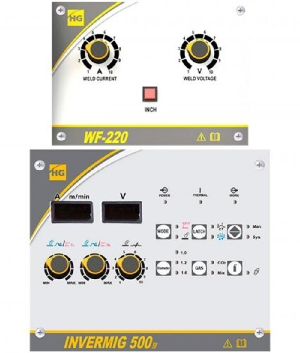 Сварочный полуавтомат Hugong 041371 EMIG 500 III
