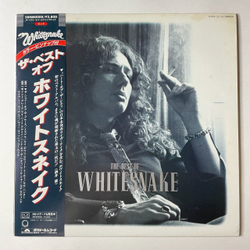 Винтажная виниловая пластинка LP The Best Of Whitesnake (Japan 1981) (Obi) Love Hunter