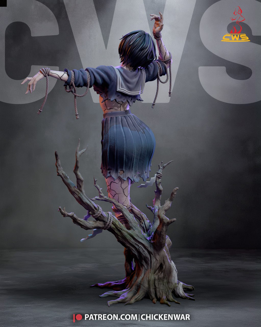 Фигурка Silent Hill F Akatsuki Play Silent Hill