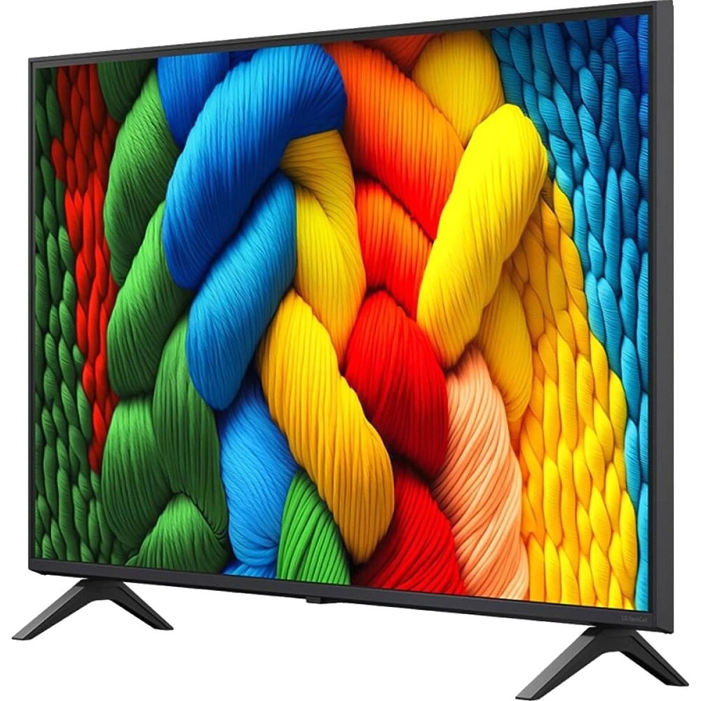Телевизор LG 65NANO80A6B.ARUG 65" 4K UltraHD NanoCell черный