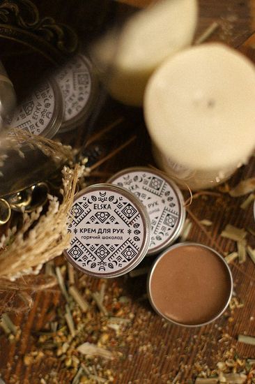 Крем для рук ELSKA "Горячий шоколад", 30 мл.