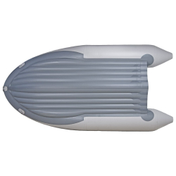 Надувная ПВХ-лодка BADGER Air Line 390, Серый