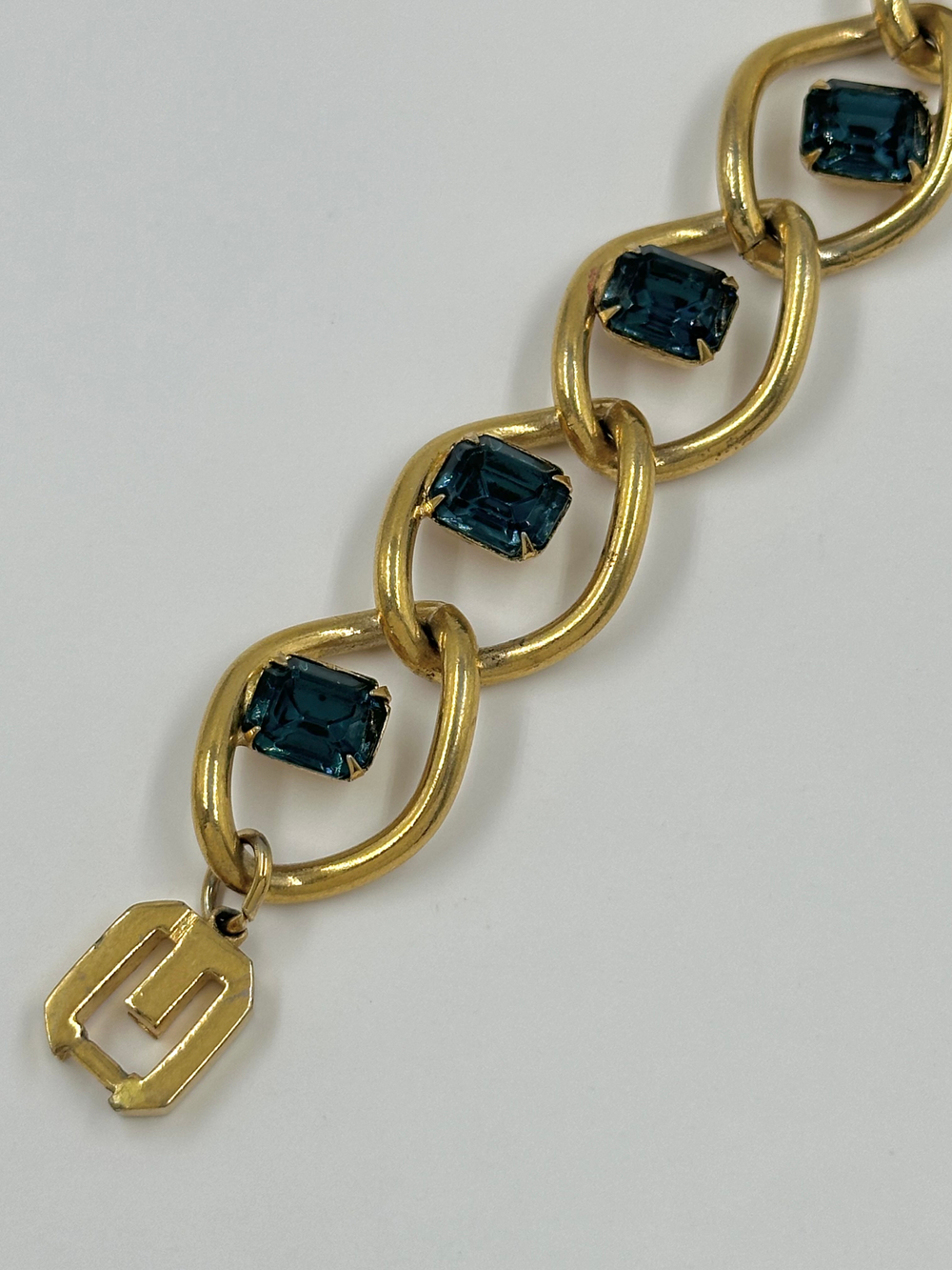 Браслет с синими кристаллами Givenchy