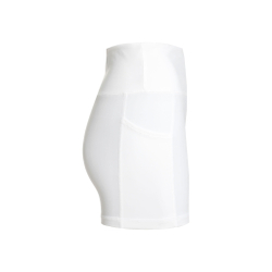 Женские теннисные шорты Nike Dri-Fit Club Heritage 4in Ball Shorts Women - White