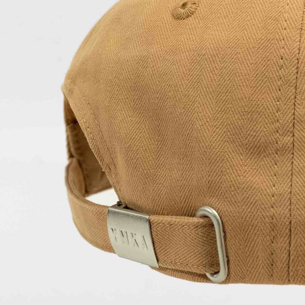 Кепка Acid HTF светло- коричневая/бежевая - фото 9
