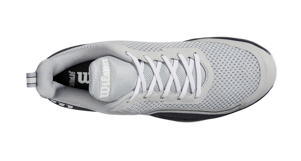 Мужские кроссовки теннисные Wilson Rush Pro Lite - серый