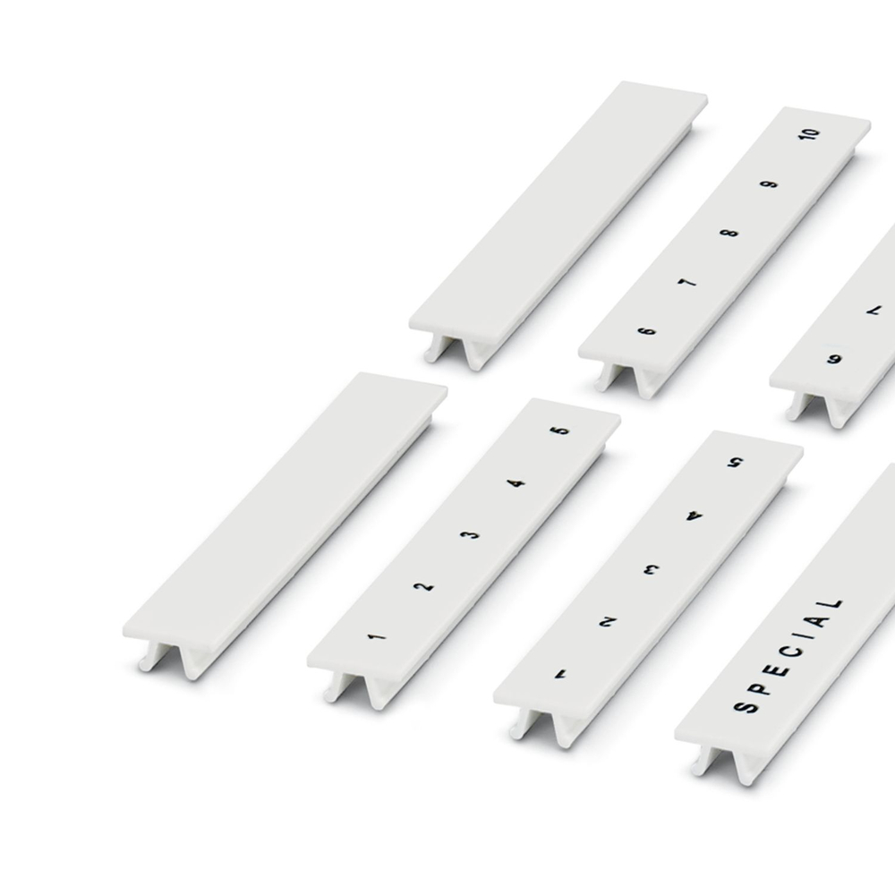 1053412 - ZB10,LGS:L1-N,PE - Маркировка для клеммных модулей