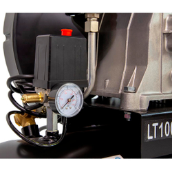 WDK-91053 Компрессор поршневой с ременным приводом 423 л/мин, 2.2 КВт, 220 В, ресивер 100 л