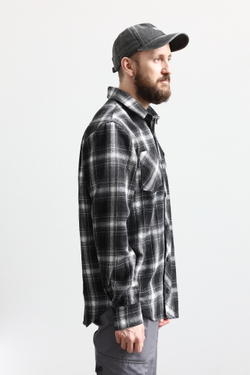 Рубашка BLK CROWN Lumberjack Black / Grey