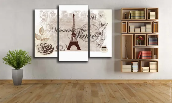 Модульная картина "Париж"