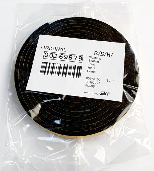 Уплотнитель варочной панели BOSCH 3х6х2500мм