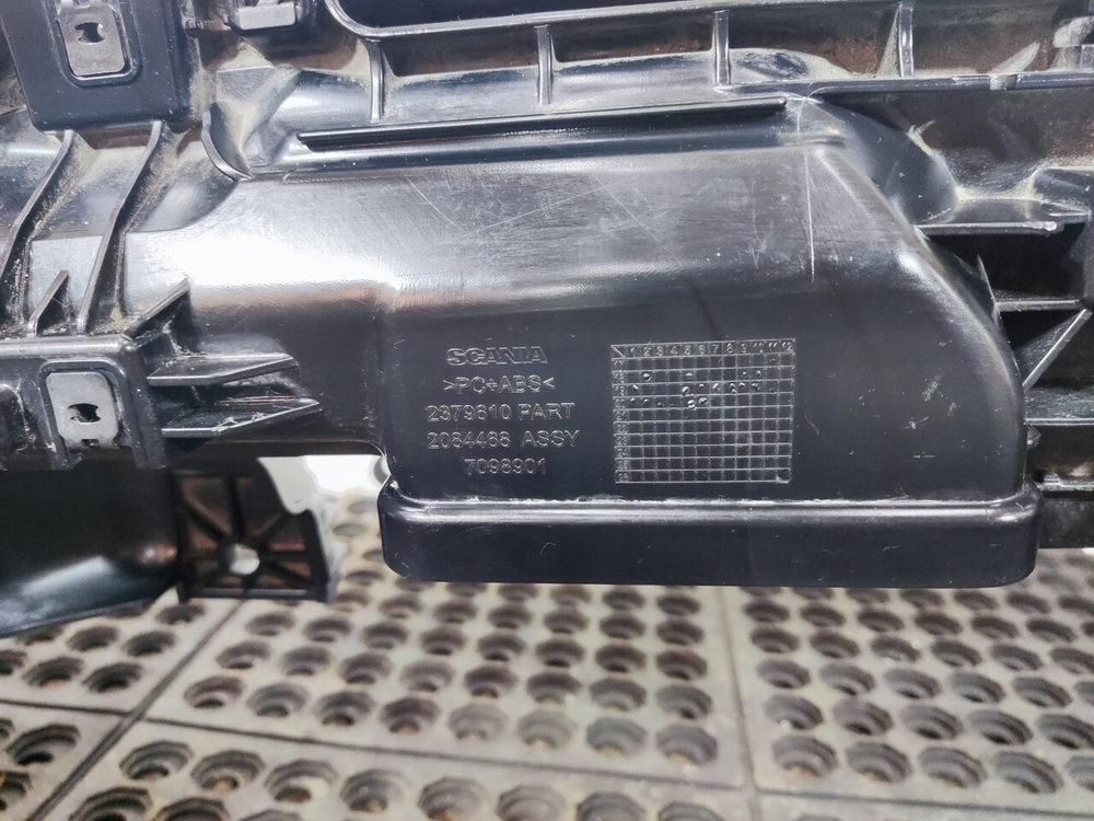 Воздуховоды (каркас) панели приборов 2020г.