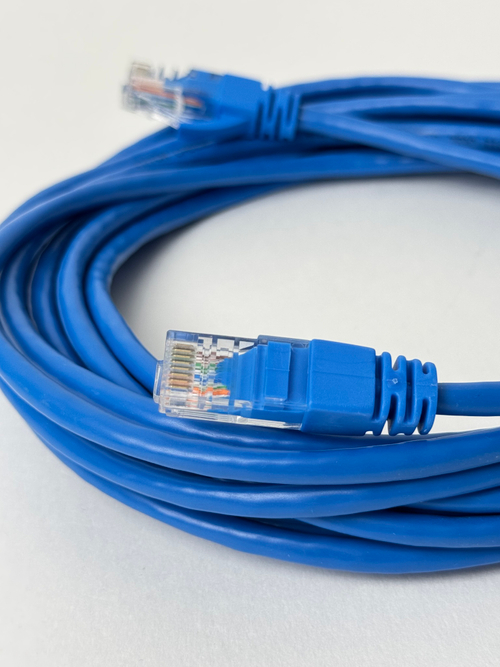 Коммутационный кабель категории Cat5, U/UTP, 5m OFC ( Упак. 5 шт.)