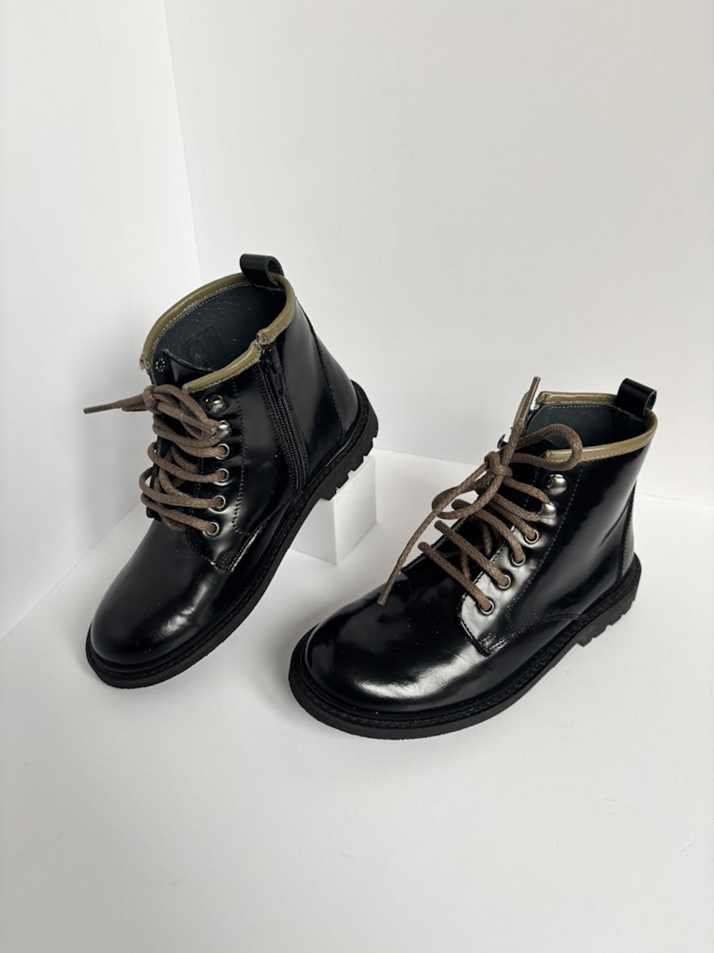 Кожаные ботинки Bonpoint, 28,5