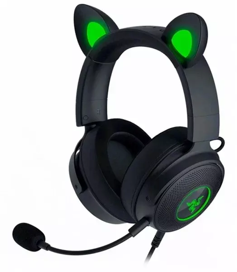 ГарнитураRazer Kraken Kitty V2 Pro Black (RZ04-04510100-R3M1)