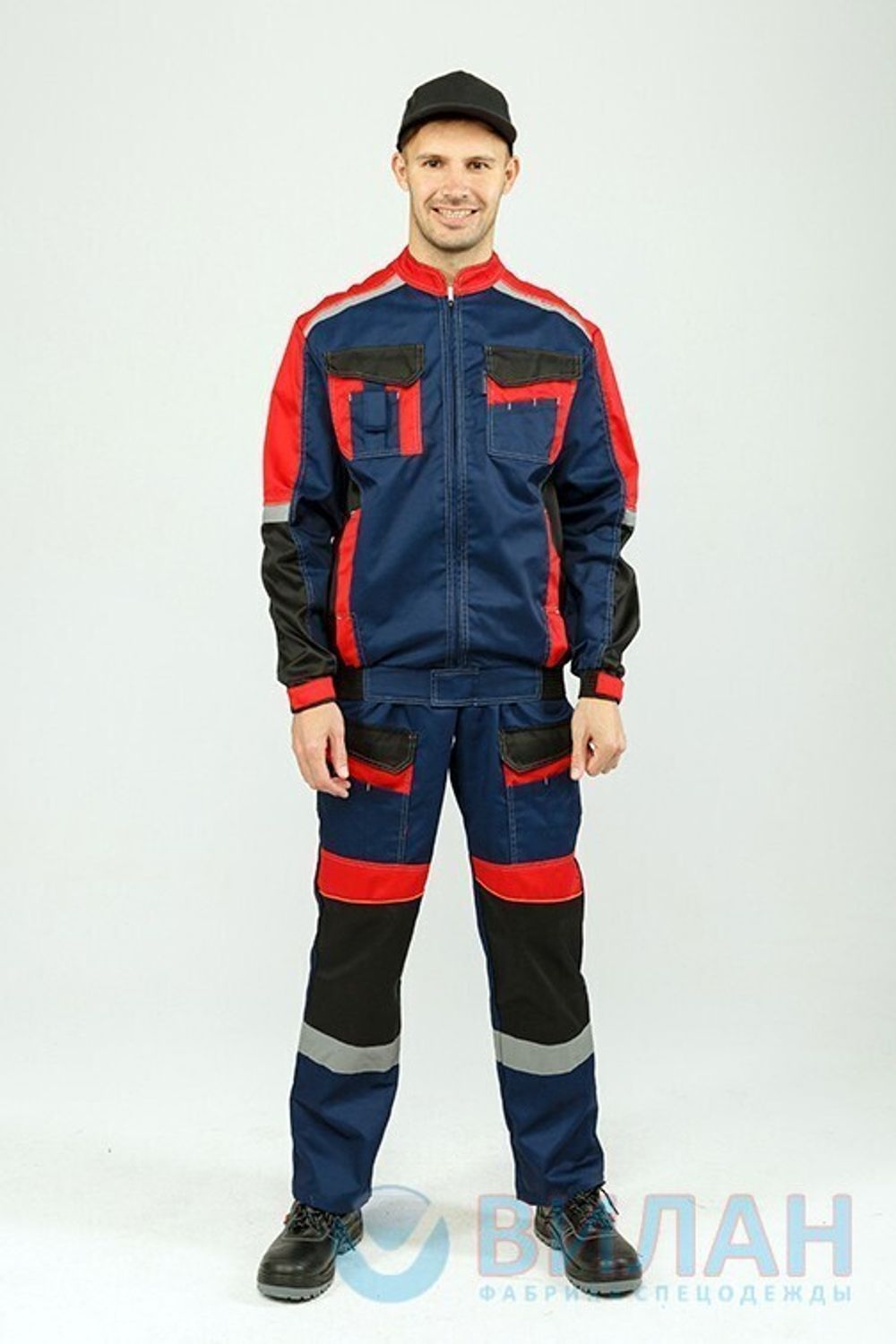 Костюм рабочий мужской КР.322.ПК