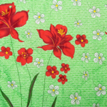 Наматрасник на резинке (синтепон) 60*140 микрофибра, Адель