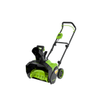 Снегоуборщик аккумуляторный Greenworks G40ST40, 40V, 40 см, с 1хАКБ 8 Ач и ЗУ (2603607UH)