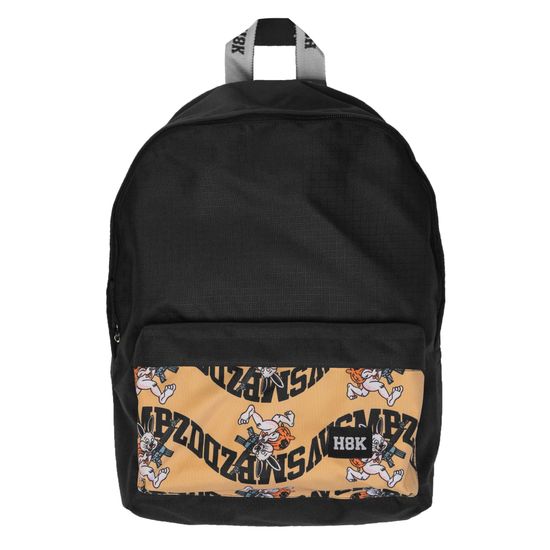 Рюкзак НООК "Крайм" жёлтый, чёрный