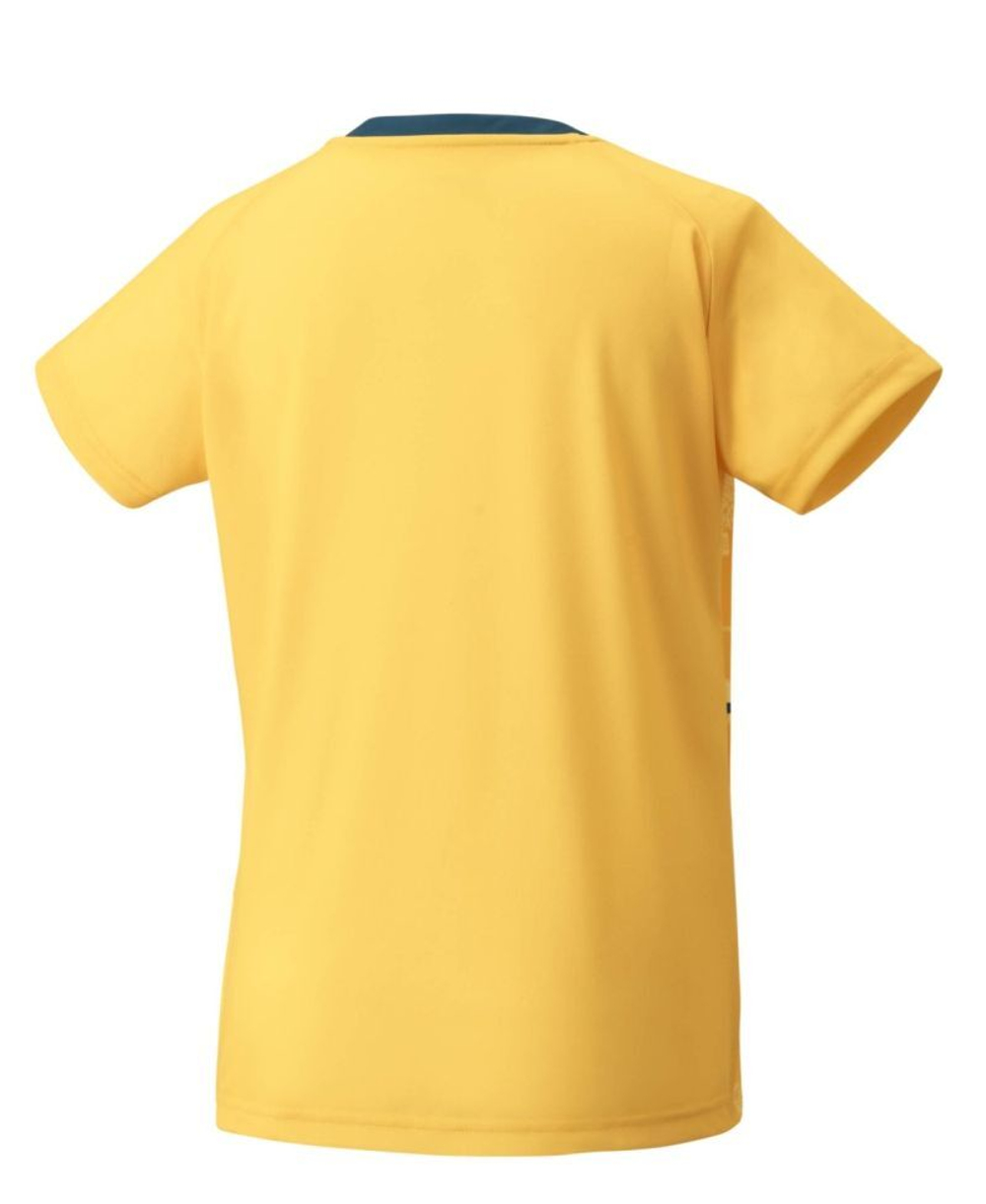 Женская теннисная футболка Yonex Crew Neck - желтый