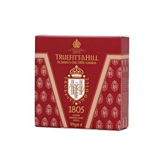 Люкс-мыло для бритья Truefitt&Hill 1805 refill 57гр 01806