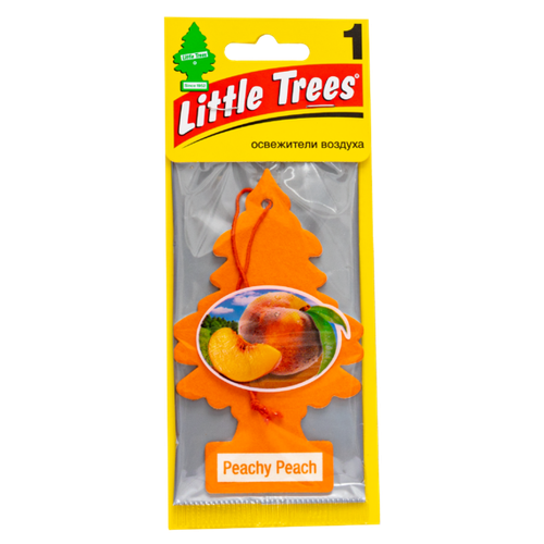 LITTLE TREES Ароматизатор Ёлочка "Персик" (Peachy Peach)