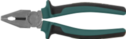 P0817 Пассатижи с двухкомпонентными рукоятками, 180 мм