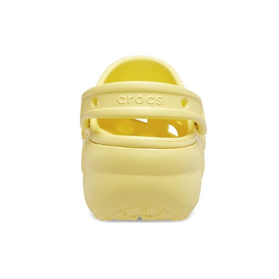 Crocs Classic Platform Clog 'Yellow'