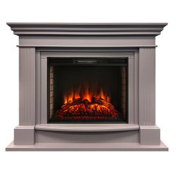 Электрокамин RealFlame Ontario 26/33 BG мокко c очагом Epsilon 26 S IR