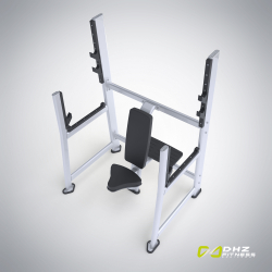 E7051 Скамья для вертикального жима штанги