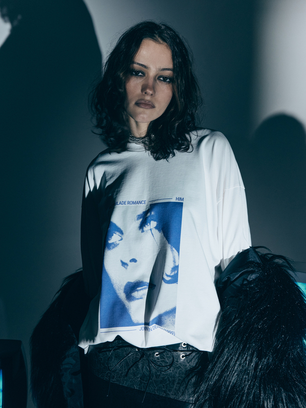 Футболка Razorblade romance, молочная