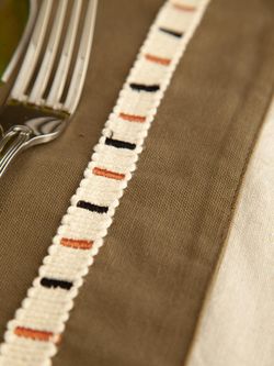 Салфетка под приборы Nomad grid из коллекции Ethnic, 33х48 см