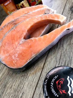 Стейк форели