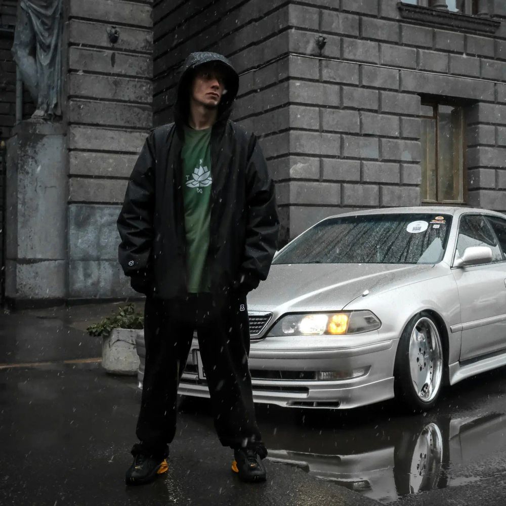 Спортивные штаны Тандем Тэндай Flow Черные